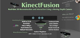WebGL Presentation - Kinect Fusion