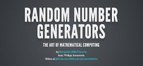Presentation - Random Number Generators